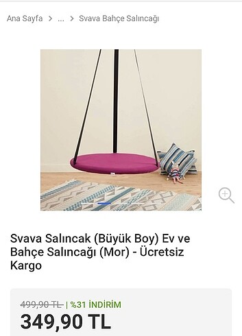 Diğer Salıncak