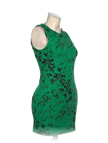 Vintage Love PreLoved Kısa Elbise %70 İndirimli.