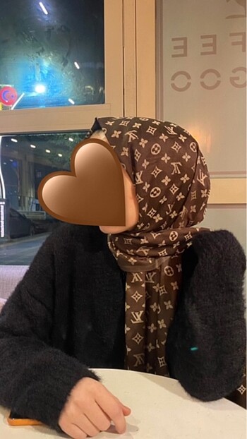 Çift Taraflı Lv model şal
