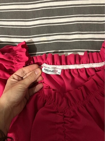 m Beden Crop bluz
