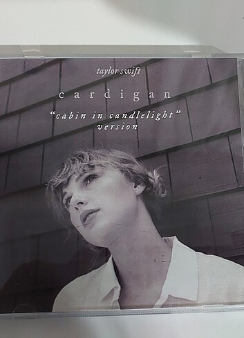 Taylor Swift Cardigan Cabin In Candlelight CD