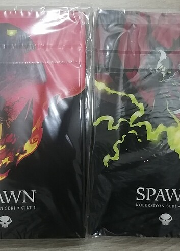 Spawn özel edisyon sadece cilt 1