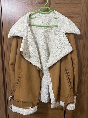 Camel süet kaban