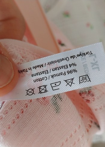 Pembe Bohem Sütyen Takımı güllü çiçekli - Görsel 8