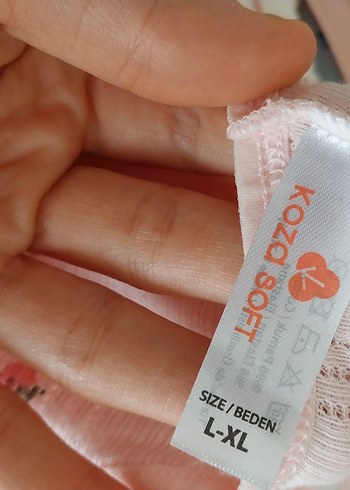 Pembe Bohem Sütyen Takımı güllü çiçekli - Görsel 7