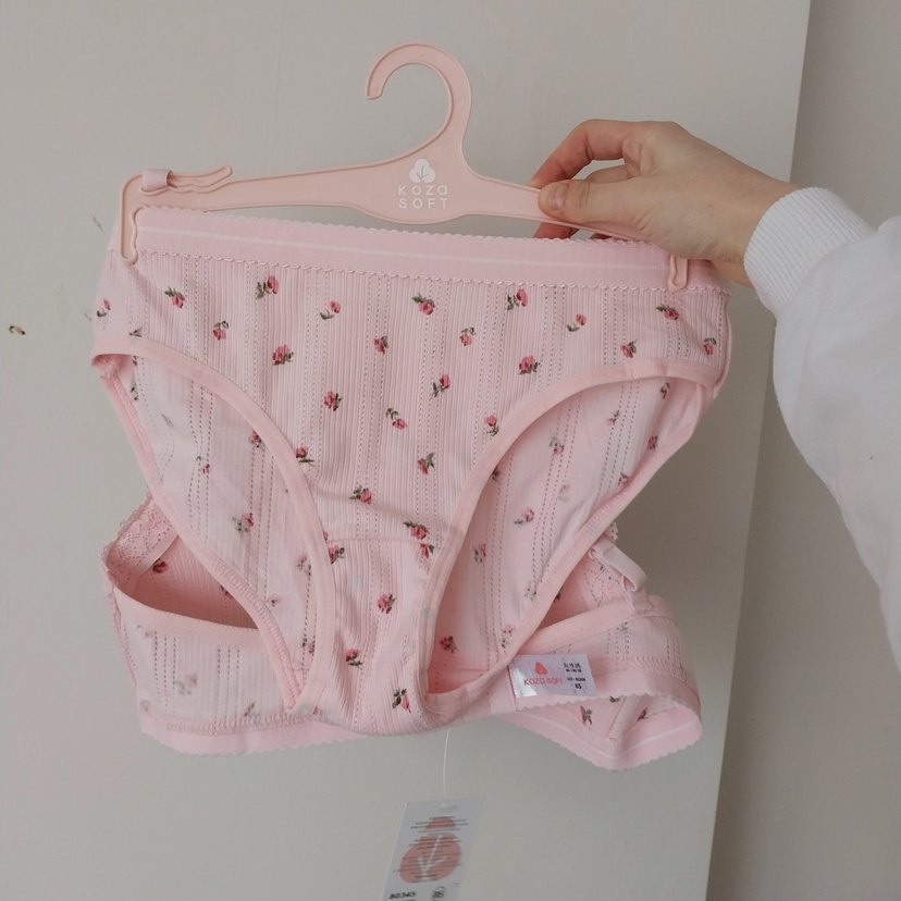 Pembe Bohem Sütyen Takımı güllü çiçekli - Görsel 4