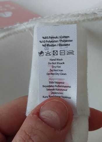 Beyaz güllü çiçekli dantelli Bohem Sütyen takım - Görsel 7