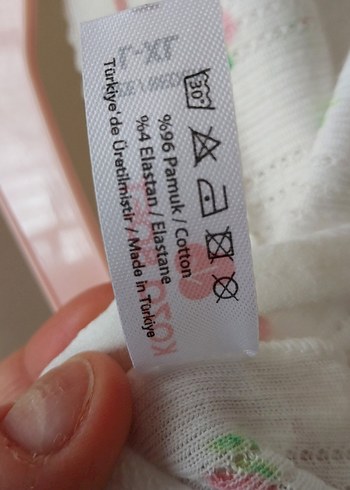 Beyaz güllü çiçekli dantelli Bohem Sütyen takım - Görsel 8