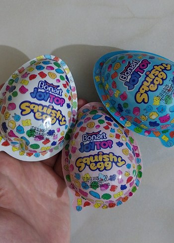 Bonart Joytop Squishy Yumurta - Görsel 2