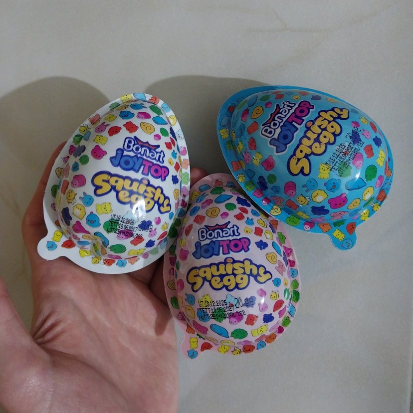 Bonart Joytop Squishy Yumurta - Görsel 2