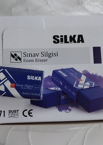 Silka Sınav Silgisi Art.9 Mavi - Görsel 2