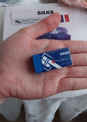 Silka Sınav Silgisi Art.9 Mavi - Görsel 3