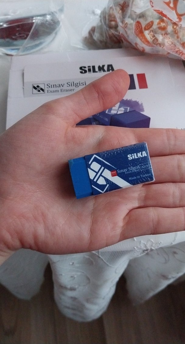 Silka Sınav Silgisi Art.9 Mavi - Görsel 3