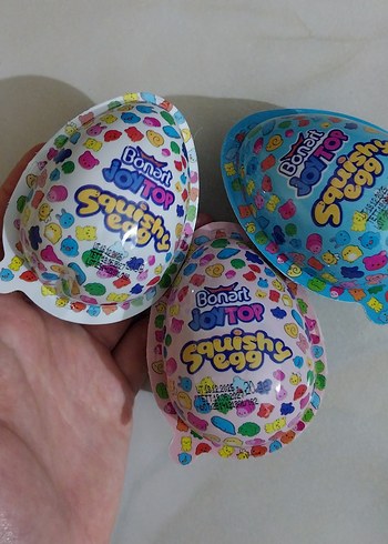Bonart Renkli Squish Egg - Görsel 2
