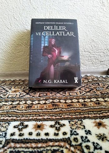 N.G. Kabal Kitap Seti - Lordlar, Deliler, Ejderha - Görsel 3