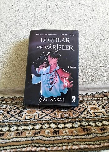 N.G. Kabal Kitap Seti - Lordlar, Deliler, Ejderha - Görsel 4