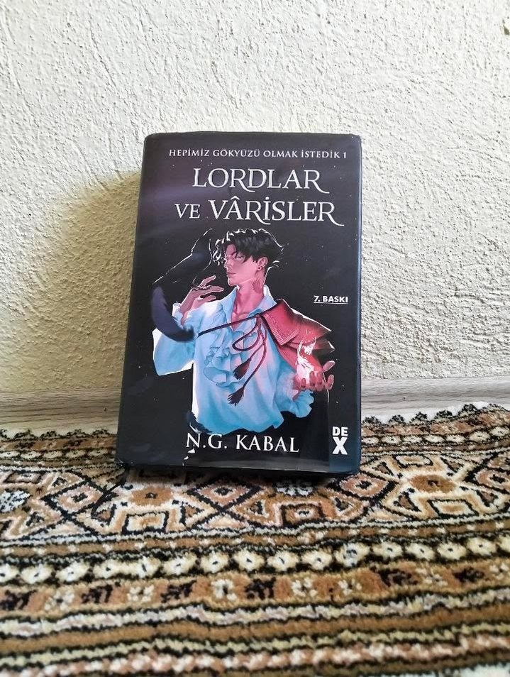 N.G. Kabal Kitap Seti - Lordlar, Deliler, Ejderha - Görsel 4