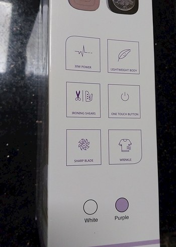 Mioji Çok Fonksiyonlu Ütü ve Tıraş Makinesi - Görsel 7