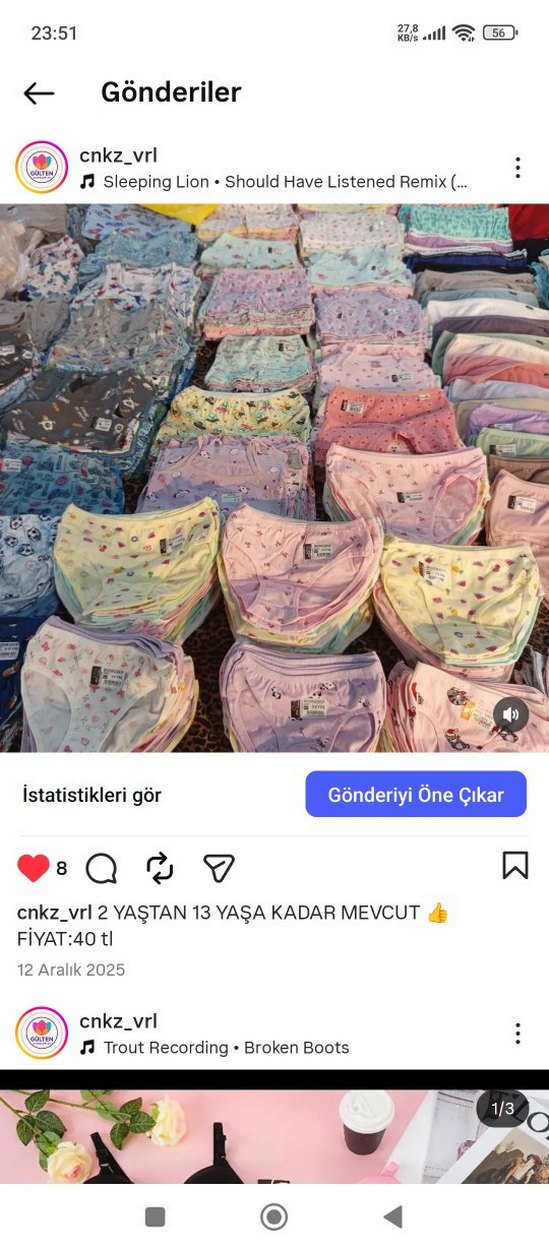 Renkli Bağlama Desenli Çocuk İç Çamaşırı - Görsel 2