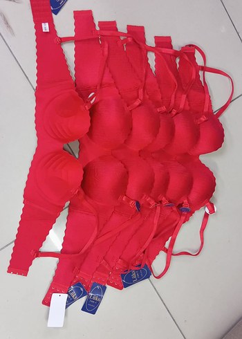 Uzun Kesim Pembe Minimalist Sütyen lazer kesim - Görsel 2