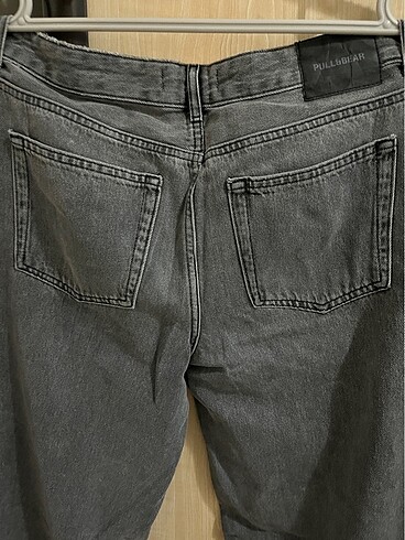 36 Beden gri Renk PULL BEAR BAGGY PANTOLON