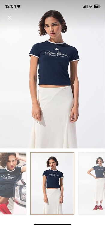 pull&bear poliamid tshirt