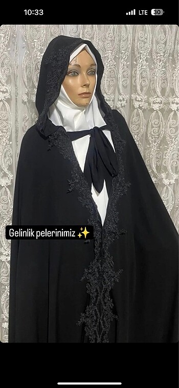 Gelıklık pelerin