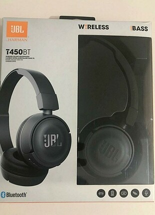 JBL KULAKÜSTÜ KABLOSUZ KULAKLIK T450BT