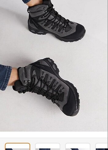 40,5 Beden Tony black Bot 40 numara unisex