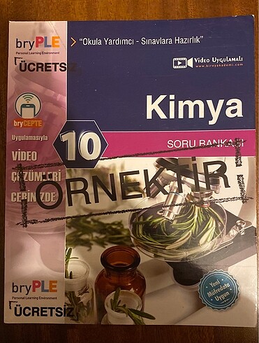 10. Sınıf kimya soru bankası