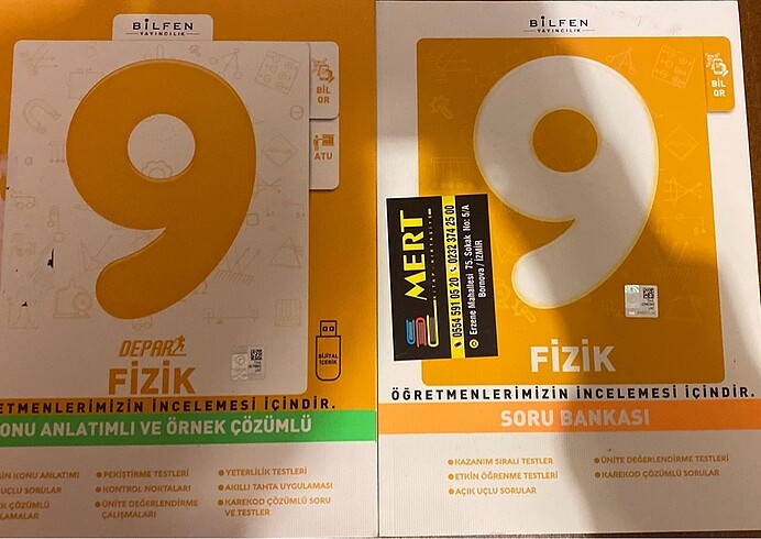 9. Sınıf fizik soru bankası