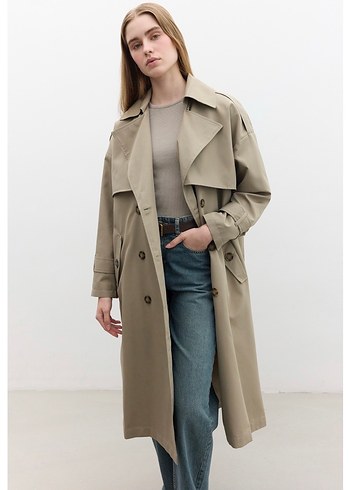 manuka trençkot - Görsel 2