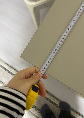 Bellona piranlar altı sandalyeli yemek masası takımı - Görsel 9