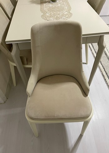 Bellona piranlar altı sandalyeli yemek masası takımı - Görsel 3