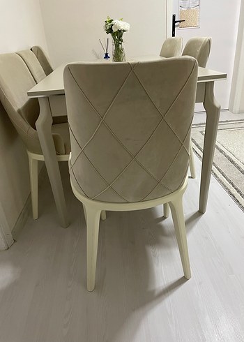 Bellona piranlar altı sandalyeli yemek masası takımı - Görsel 4