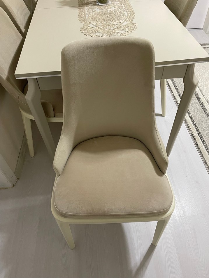 Bellona piranlar altı sandalyeli yemek masası takımı - Görsel 3