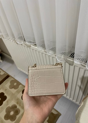 mango deri çanta - Görsel 2