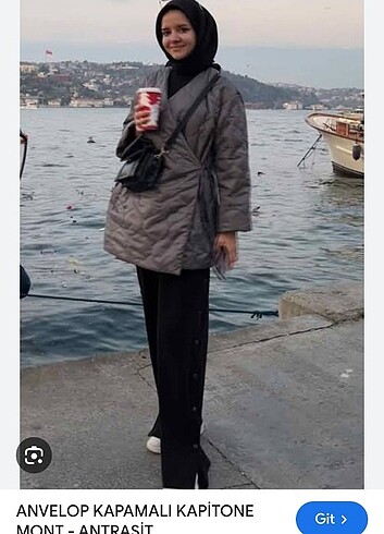 Zara Hooopstore kapitone mont