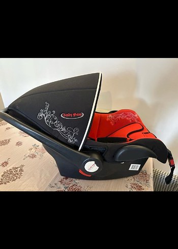 BabyMax Renkli Kırmızı Bebek Puseti