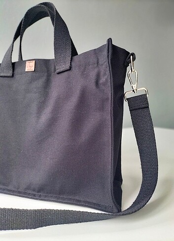 Zara 1705 Kanvas Pocket Totebag 