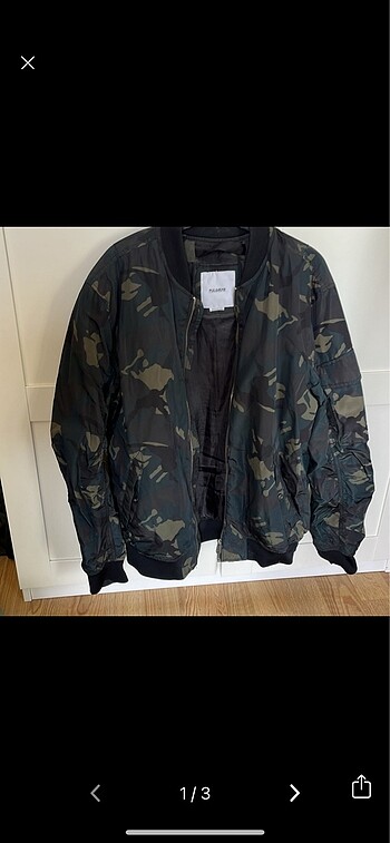 Pull&Bear Erkek Bomber