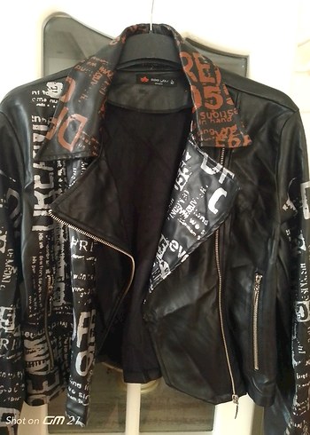 Vintage Siyah Blazer Ceket - Görsel 9