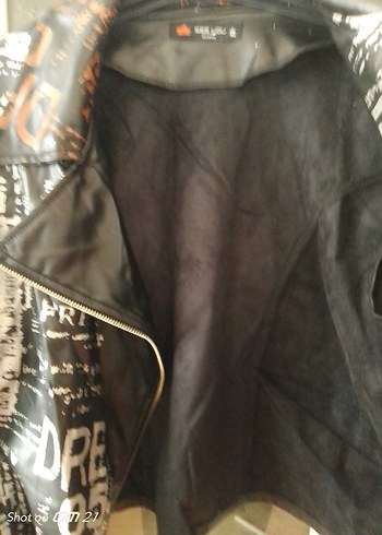 Vintage Siyah Blazer Ceket - Görsel 7