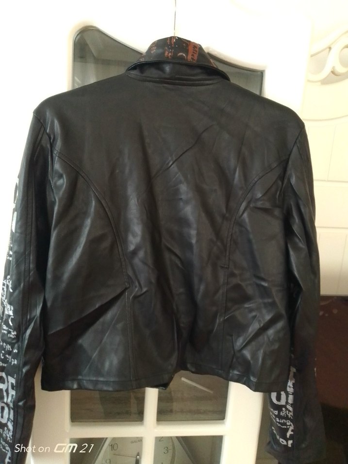 Vintage Siyah Blazer Ceket - Görsel 4