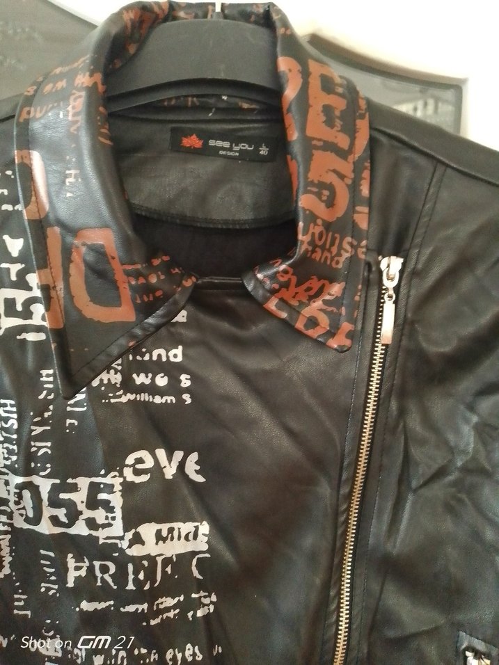 Vintage Siyah Blazer Ceket - Görsel 3