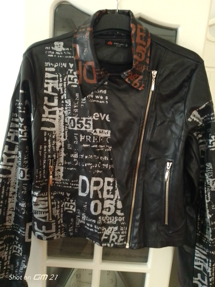 Vintage Siyah Blazer Ceket - Görsel 2