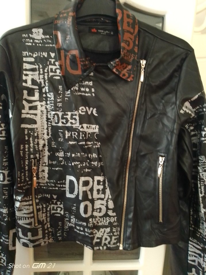 Vintage Siyah Blazer Ceket - Görsel 5