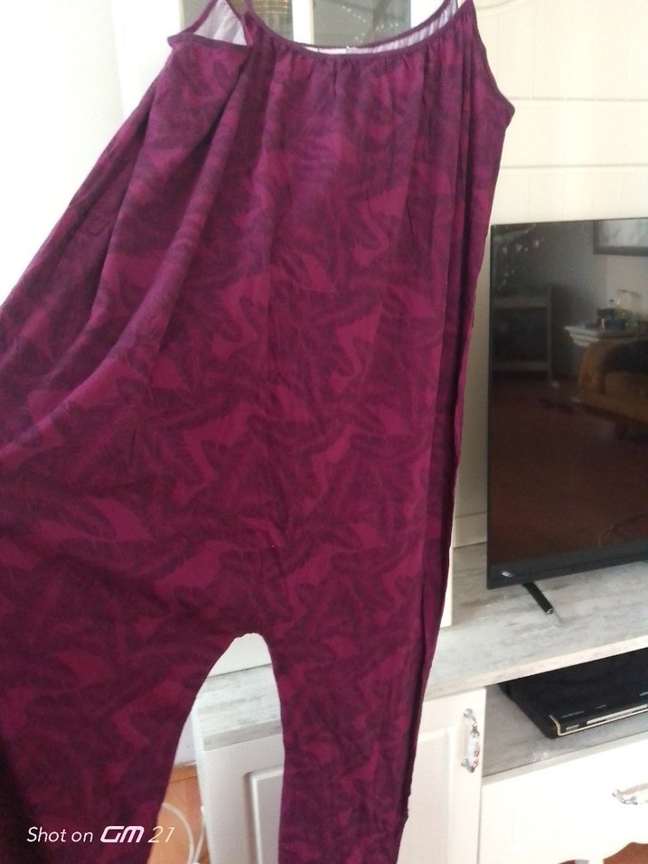 Mor Desenli Salaş Tulum - Görsel 3