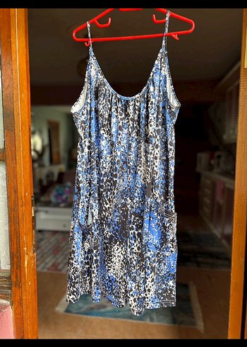 Büyük beden kısa tulum - Görsel 2