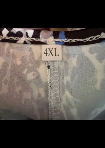 Büyük beden kısa tulum - Görsel 4